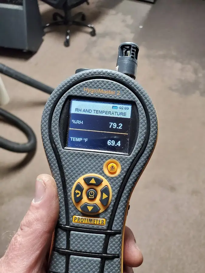 Moisture meter humidity assessment for Fire & Smoke Damage Restoration in Del Rio