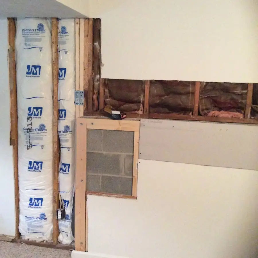Wall insulation replacement during Odor Removal & Deodorization in Del Rio